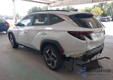 2022 Hyundai Tucson Hybrid Sel Convenience from USA, damaged, VIN KM8JFCA11NU026663